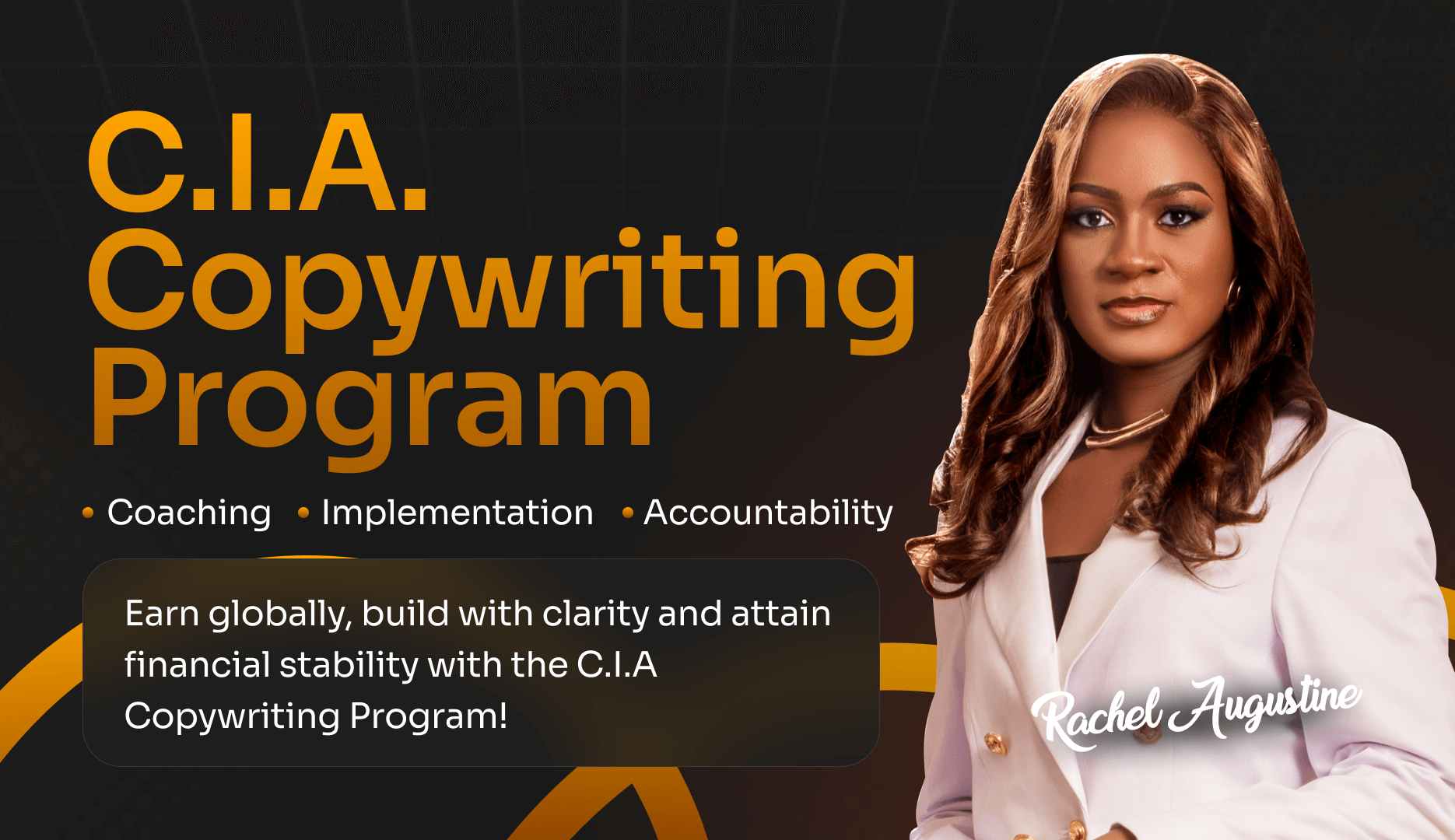 The CIA Copywriting Program